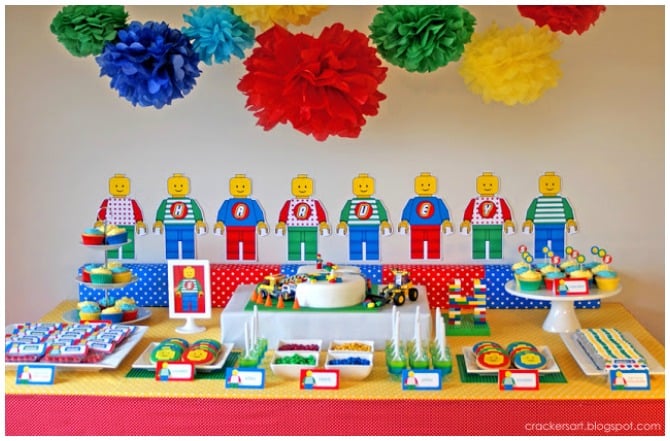 The Best Easy Lego Birthday Party Ideas